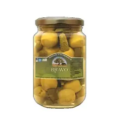 BRAVO Kimbito (oliwki faszerowane og&oacute;rkami kiszonymi) -  słoik 170g