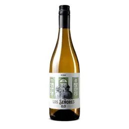 Wino Los Se&ntilde;ores Blanco Viura  0,00%  -bez alkoholu