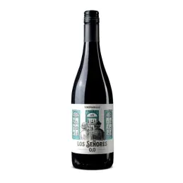 Hiszpańskie wino czerwone Los Se&ntilde;ores Tempanillo 0,00% alkohol