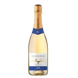 Wino musujące bezalkoholowe Flama d'Or Sparkling 0,00%