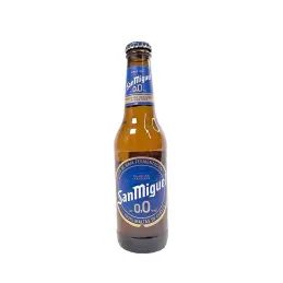 Piwo bezalkoholowe SAN MIGUEL 0,00% - 0,33l