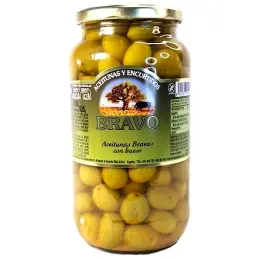 Hiszpańskie oliwki pikantne BRAVAS