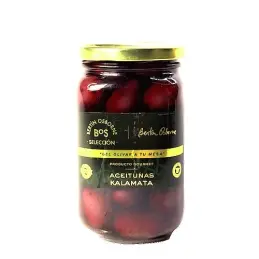 BRAVO Kalamata Oliwki BOS (Bert&iacute;n Osborne Selection) - słoik 200g