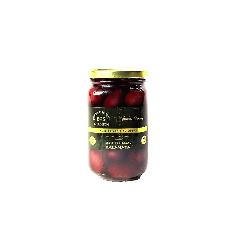 BRAVO Kalamata Oliwki BOS (Bert&iacute;n Osborne Selection) - słoik 200g