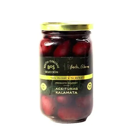 BRAVO Kalamata Oliwki BOS (Bert&iacute;n Osborne Selection) - słoik 200g