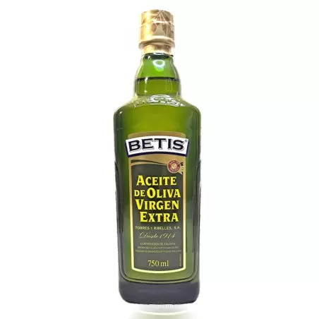 Hiszpańska oryginalna oliwa z oliwek extra virgin 0,75l  Betis Sevilla