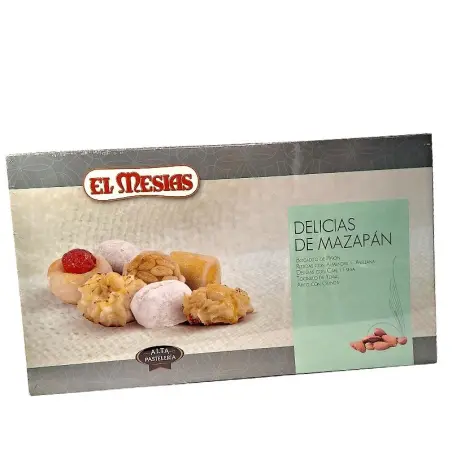 Hiszpańskie tradycyjne ciastka Delicje marcepanowe