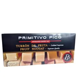 Hiszpański tradycyjny Turron marcepanowo owocowy 200g