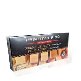 Hiszpański tradycyjny Turron marcepanowo owocowy 200g