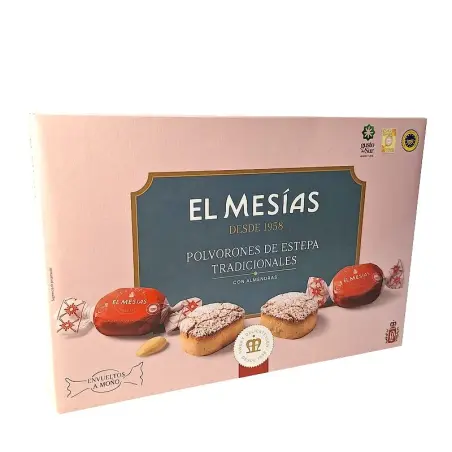 Hiszpańskie tradycyjne ciastka hiszpańskie polvorones  240g