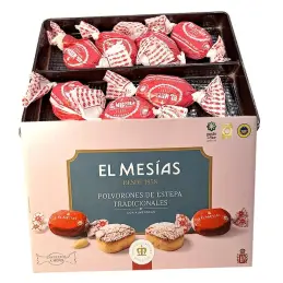 Hiszpańskie tradycyjne ciastka hiszpańskie polvorones  240g