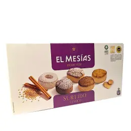 Hiszpańskie tradycyjne ciastka mantecados polvorones 200g