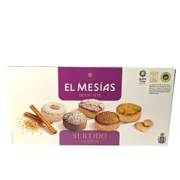 Hiszpańskie tradycyjne ciastka mantecados polvorones 200g