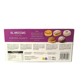 Hiszpańskie tradycyjne ciastka mantecados polvorones 200g