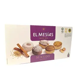 Hiszpańskie tradycyjne ciastka mantecados polvorones 200g