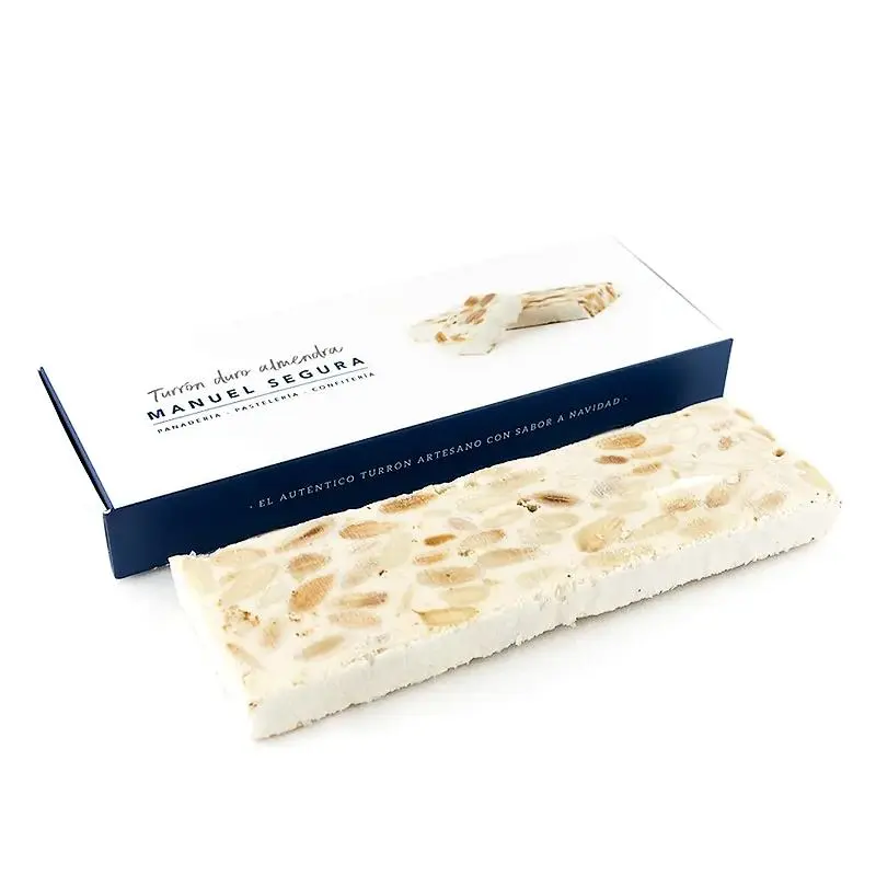 Turron twardy migdałowy hiszpańskie delicje