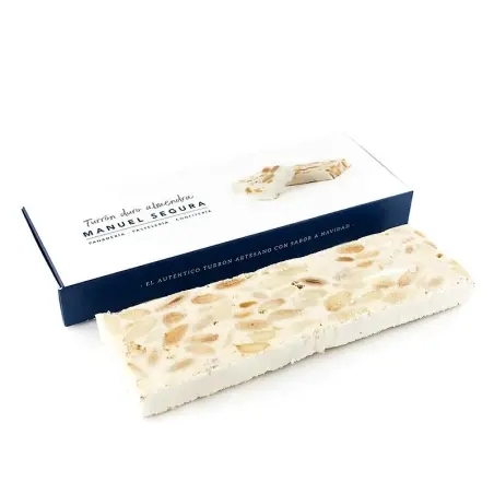 Turron twardy migdałowy hiszpańskie delicje