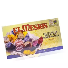 Hiszpańskie tradycyjne ciastka Mantecados polvorones 400g