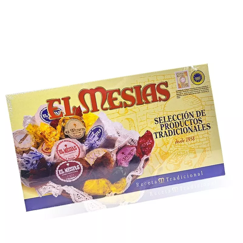 Hiszpańskie tradycyjne ciastka Mantecados polvorones 400g