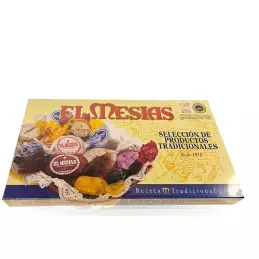 Hiszpańskie tradycyjne ciastka Mantecados polvorones 400g
