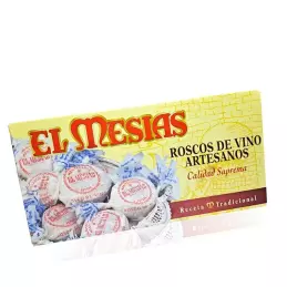 hiszpańskie oryginalne ciastka z dodatkiem wina i migdał&oacute;w 150g