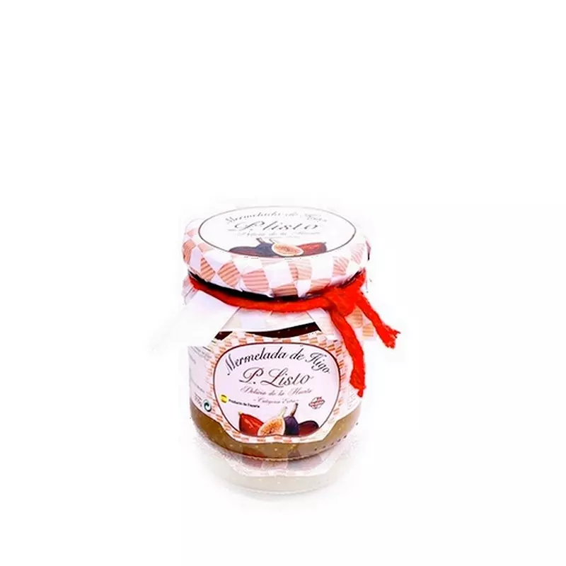 Hiszpański prawdziwy dżem figowy ręcznie robiony słoik 210g