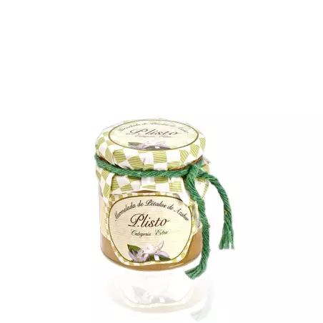 Hiszpański oryginalny dżem z płatk&oacute;w kwiatu pomarańczy ręcz słoik 210g