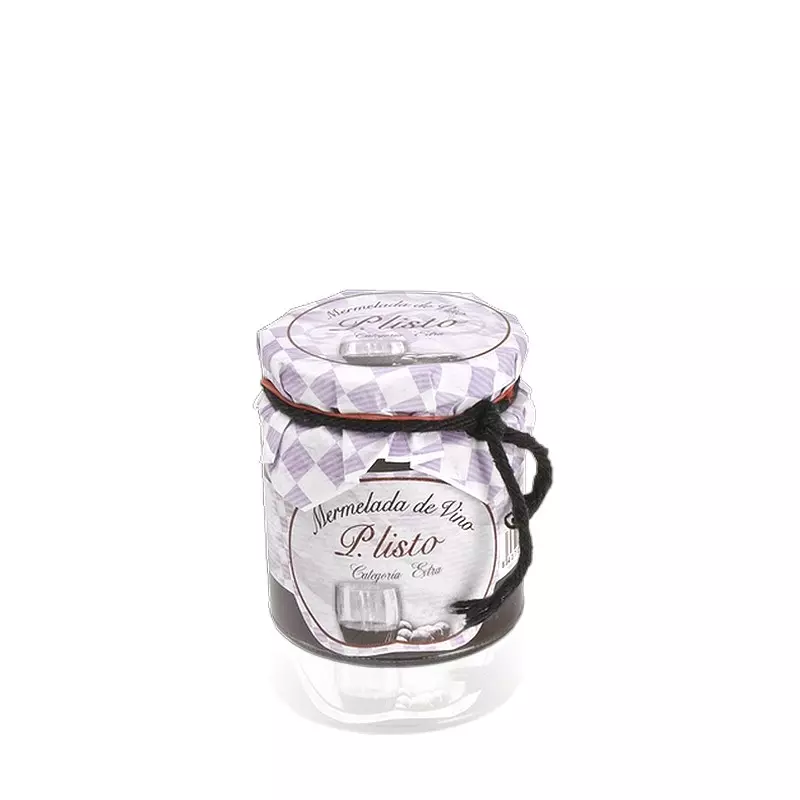 Hiszpański dżem z czerwonego wina ręcznie robiony słoik 210 g