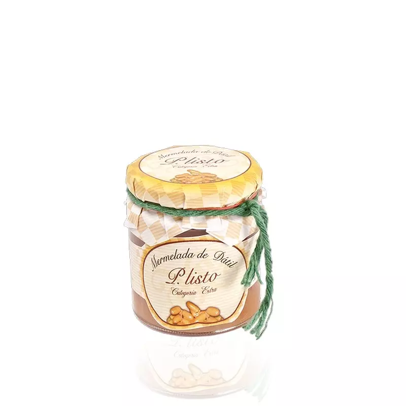 Hiszpański prawdziwy dżem z daktyli ręcznie robiony słoik 210 g