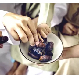 Hiszpański prawdziwy dżem z daktyli ręcznie robiony słoik 210 g