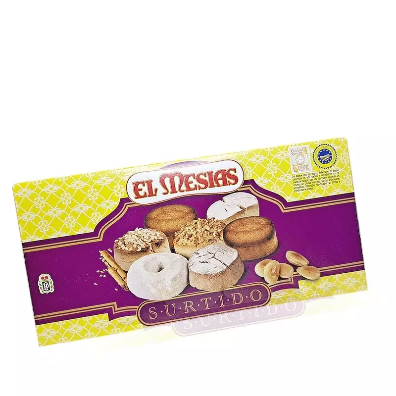 Hiszpańskie tradycyjne ciastka mantecados polvorones 200g