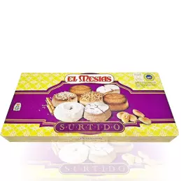 Hiszpańskie tradycyjne ciastka mantecados polvorones 200g