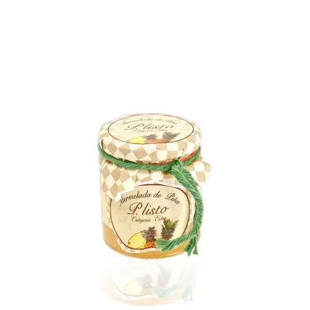 Hiszpański dżem z ananas&oacute;w ręcznie robiony słoik 210g