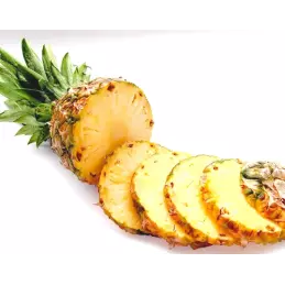 Hiszpański dżem z ananas&oacute;w ręcznie robiony słoik 210g