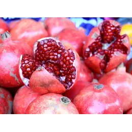 Hiszpański dżem z owoc&oacute;w granatu ręcznie robiony słoik 210g