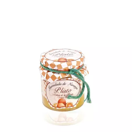 Hiszpański prawdziwy dżem z pomarańczy ręcznie robiony słoik 210g