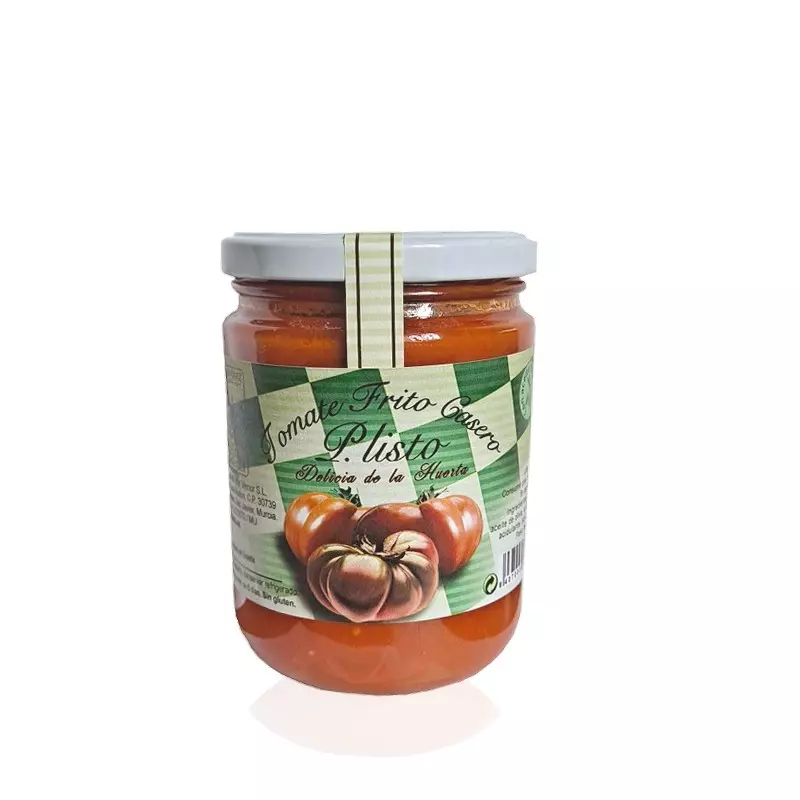 Hiszpańskie oryginalne smażone pomidory, tomate frito słoik 400g