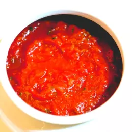 Hiszpańskie oryginalne smażone pomidory, tomate frito słoik 400g