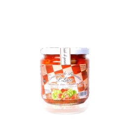 Hiszpańska oryginalna grillowana czerwona papryka słoik 330g