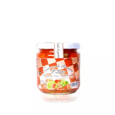 Hiszpańska oryginalna grillowana czerwona papryka słoik 330g