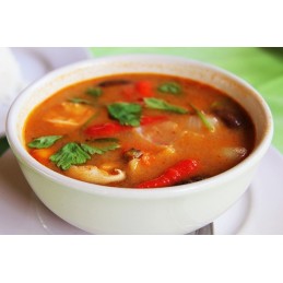 Przyprawy z Hiszpanii Curry czerwone tajskie opak. 100g
