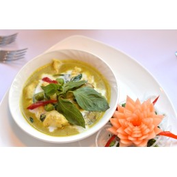 Przyprawy z Hiszpanii Curry tajskie zielone opak. 100g
