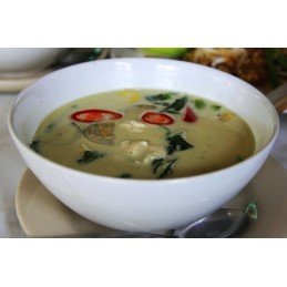 Przyprawy z Hiszpanii Curry tajskie zielone opak. 100g