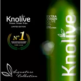 Oliwa z oliwek extra Virgin KNOLIVE EPICURE Oryginalna hiszpańska