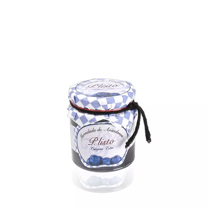 Hiszpański dżem z bor&oacute;wek leśnych ręcznie robiony 210g