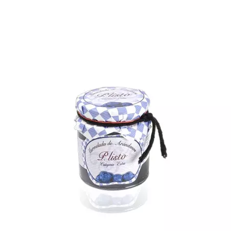 Hiszpański dżem z bor&oacute;wek leśnych ręcznie robiony 210g