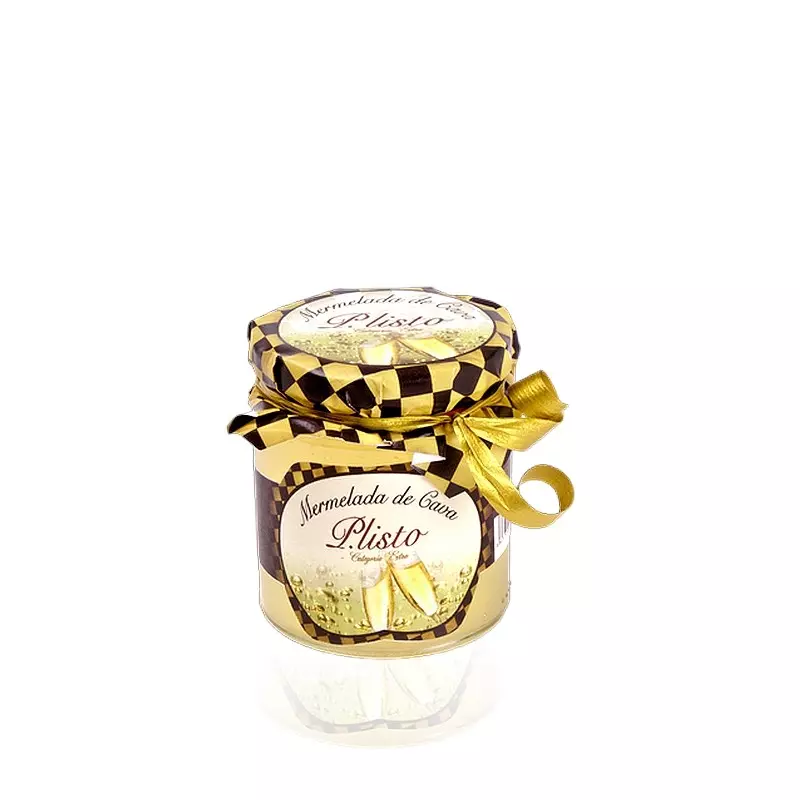 Hiszpański prawdziwy dżem o smaku wina musującego Cava słoik 210g