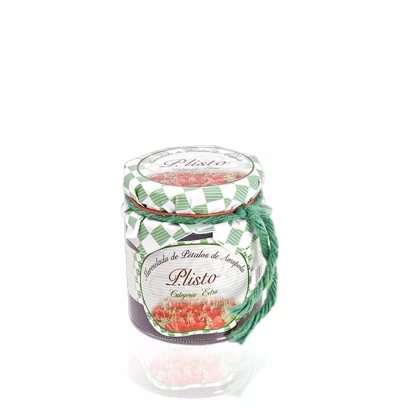 Hiszpański dżem z płatk&oacute;w kwiatu maku ręcznie robiony 210g