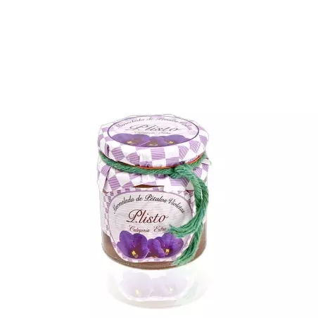 Hiszpański oryginalny dżem z płatk&oacute;w fiołka ręcznie robiony  210g