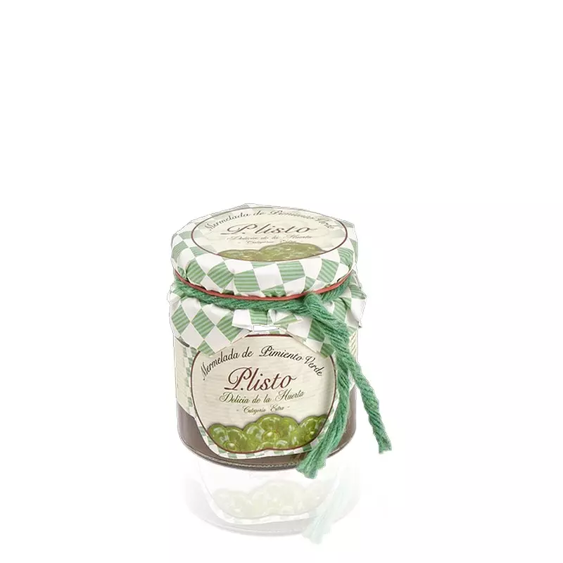 Hiszpański dżem z zielonej papryki ręcznie robiony 210g